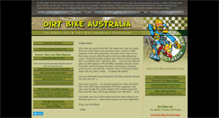 Desktop Screenshot of dirtbikeaustralia.com.au